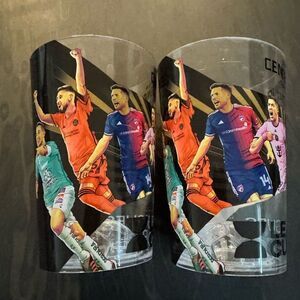 MLS Leagues Cup 2024 drinking glasses